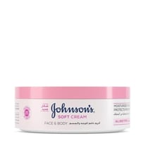 كريم زهري مرطب للوجه والجسم من جونسون – 100 مل