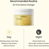 مسحات تونر جل فيتا نياسيناميد من بيودانس – 60 قطعة