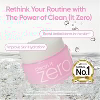 بلسم تنظيف البشرة وإزالة المكياج الأصلي من كلين إت...