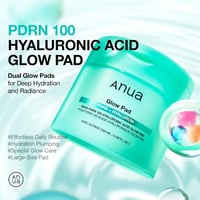 وسادات تونر لتوهج البشرة بحمض الهيالورونيك من انوا...