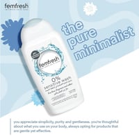 فيم فريش غسول يومي لطيف للمنطقة الحميمة للبشرة الح...