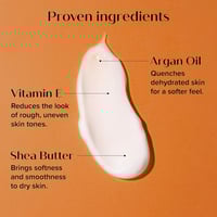 كريم الجسم بالأرغان وفيتامين E لترطيب البشرة الجاف...