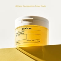 مسحات تونر جل فيتا نياسيناميد من بيودانس – 60 قطعة