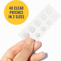 بانوكسيل لصقات حب الشباب ليلية شفافة 40 لصقة