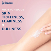 كريم زهري مرطب للوجه والجسم من جونسون – 100 مل