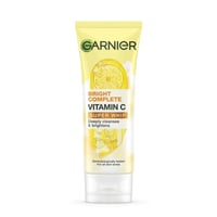 غارنييه رغوة للوجه برايت كومبليت بفيتامين سي سوبر...