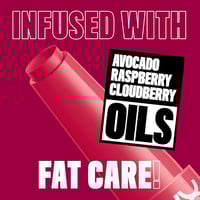 مرطب شفاه لامع فات أويل درجة 10 دبل تاب من ان واي...