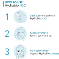 مزيل مكياج بماء الميسيلار هيدرابيو H2O المرطب من ب...