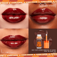 NYX ملمع شفاه داك بلامب – درجة تويس ذا سبيس 15 – 7...