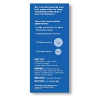 بانوكسيل لصقات حب الشباب ليلية شفافة 40 لصقة