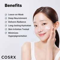 ماسك سبا ليلي مغذي بخلاصة الارز من كوسركس – 60 مل