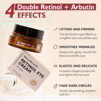 كريم مرطب ريتينول لاخفاء التجاعيد حول العين من فاي...