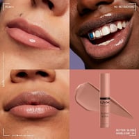 ان واي اكس ملمع شفاه باتر جلوس درجة 14 – 8 مل