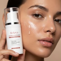 مجموعة تفتيح وترطيب الوجه والجسم