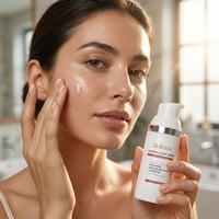 مجموعة تفتيح وترطيب الوجه والجسم