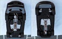 LCD 1:18 Land Rover Range Rover SV 2022 Black LCD1...