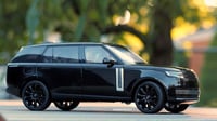 LCD 1:18 Land Rover Range Rover SV 2022 Black LCD1...
