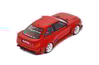 Otto Mobile 1:18 Audi 80 Coupe Prior Design Red 20...