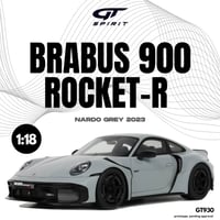1:18 GT Spirit GT930 Porsche 911 992 Brabus 900 Ro...