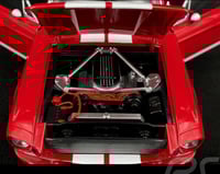 Ford Mustang Shelby GT500 Eleanor Coupe 1967 Red /...