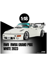 1:18 GT Spirit GT506 Porsche 911 (964) RWB RWBA Ra...