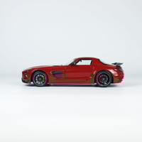 MINICHAMPS 1:18 Mercedes-Benz AMG SLS Black Series...