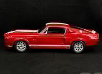 Ford Mustang Shelby GT500 Eleanor Coupe 1967 Red /...