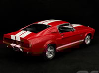 Ford Mustang Shelby GT500 Eleanor Coupe 1967 Red /...