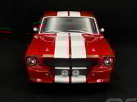 Ford Mustang Shelby GT500 Eleanor Coupe 1967 Red /...