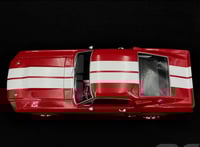 Ford Mustang Shelby GT500 Eleanor Coupe 1967 Red /...