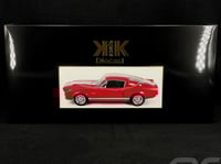 Ford Mustang Shelby GT500 Eleanor Coupe 1967 Red /...