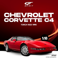 1:18 GT Spirit GT537 Chevrolet Corvette C4 Torch r...