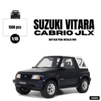 1/18 OTTO mobile OT492 Suzuki Vitara Cabrio JLX de...