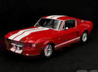 Ford Mustang Shelby GT500 Eleanor Coupe 1967 Red /...