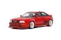 Otto Mobile 1:18 Audi 80 Coupe Prior Design Red 20...