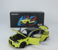 MINICHAMPS 1:18 BMW M3 Competition Sao paulo Yello...