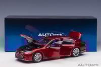 Lexus Ls 500H Brand: Autoart Scale: 1/18 Color: Re...