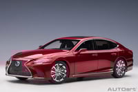 Lexus Ls 500H Brand: Autoart Scale: 1/18 Color: Re...