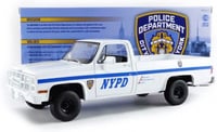 Greenlight 13561 NYPD 1984 CUCV M1008 - New York C...