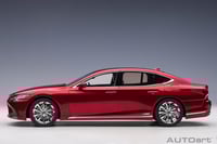 Lexus Ls 500H Brand: Autoart Scale: 1/18 Color: Re...