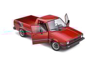 VOLKSWAGEN CADDY MK.1 – RED CUSTOM – 1982 Ref : S1...