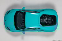 Lamborghini Huracan Evo (Blu Glauco) AUTOART ID 79...