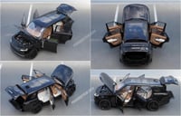 LCD 1:18 Land Rover Range Rover SV 2022 Black LCD1...