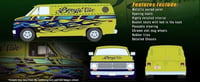 1/18 Acme 1976 CHEVROLET G-SERIES VAN - BOOGIE VAN...