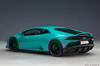 Lamborghini Huracan Evo (Blu Glauco) AUTOART ID 79...