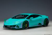 Lamborghini Huracan Evo (Blu Glauco) AUTOART ID 79...