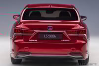 Lexus Ls 500H Brand: Autoart Scale: 1/18 Color: Re...