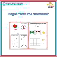 Numbers workbook from 1-10