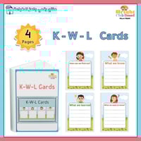 K-W-L Cards