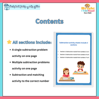 Subtraction activities